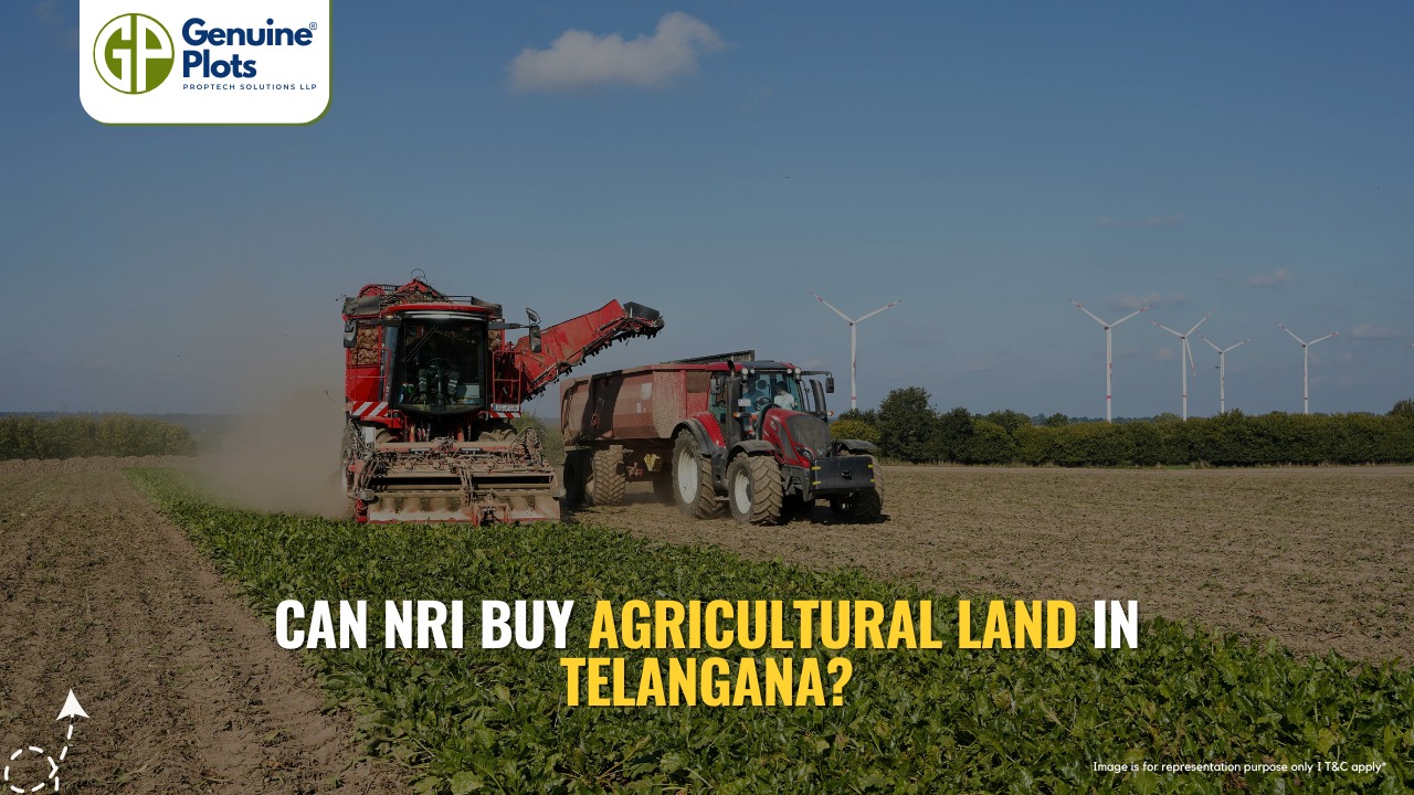 Can NRI Buy Agricultural Land in Telangana?